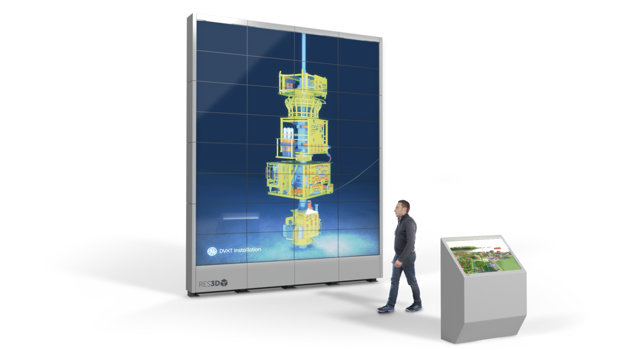 exhibits | 3D Modeling, Interactive, VR Developer