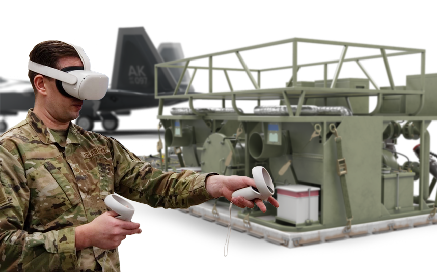 USAF Airman VR Training